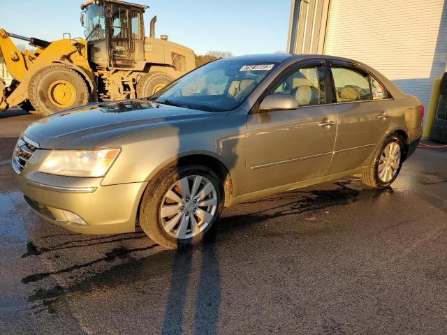 Image 1 of 2009 HYUNDAI SONATA SE 2009 with VIN 5NPEU46F49H486342