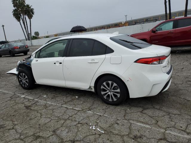 Image 2 of 2021 TOYOTA COROLLA LE 2021 with VIN JTDEAMDE6MJ019054