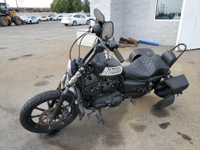 Image 2 of 2021 HARLEY-DAVIDSON XL883 N 2021 with VIN 1HD4LE225MB418308