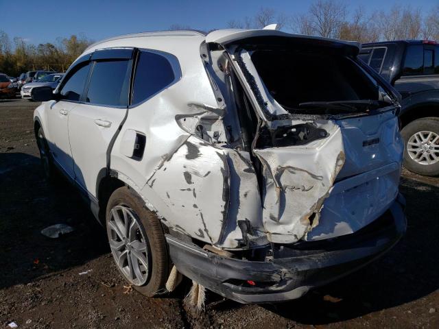 Image 2 of 2022 HONDA CR-V TOURING 2022 with VIN 2HKRW2H92NH663245