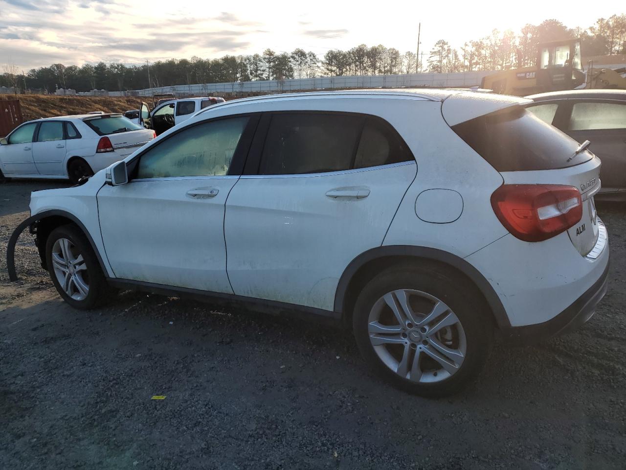 Изображение 2 2016 MERCEDES-BENZ GLA 250 4MATIC 2016 с VIN WDCTG4GB8GJ228401