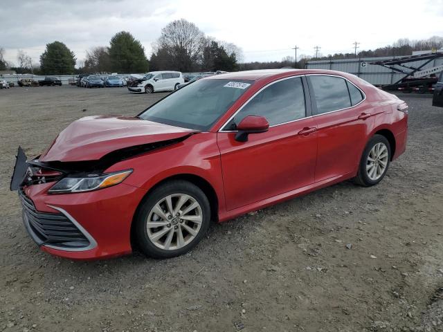 Image 1 of 2023 TOYOTA CAMRY LE 2023 with VIN 4T1C11AK7PU110137