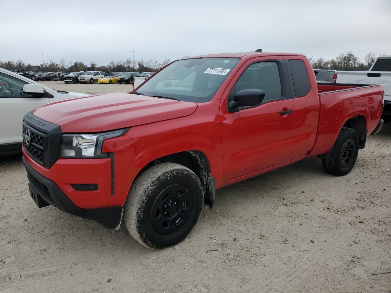 Obraz 2023 NISSAN FRONTIER S 2023