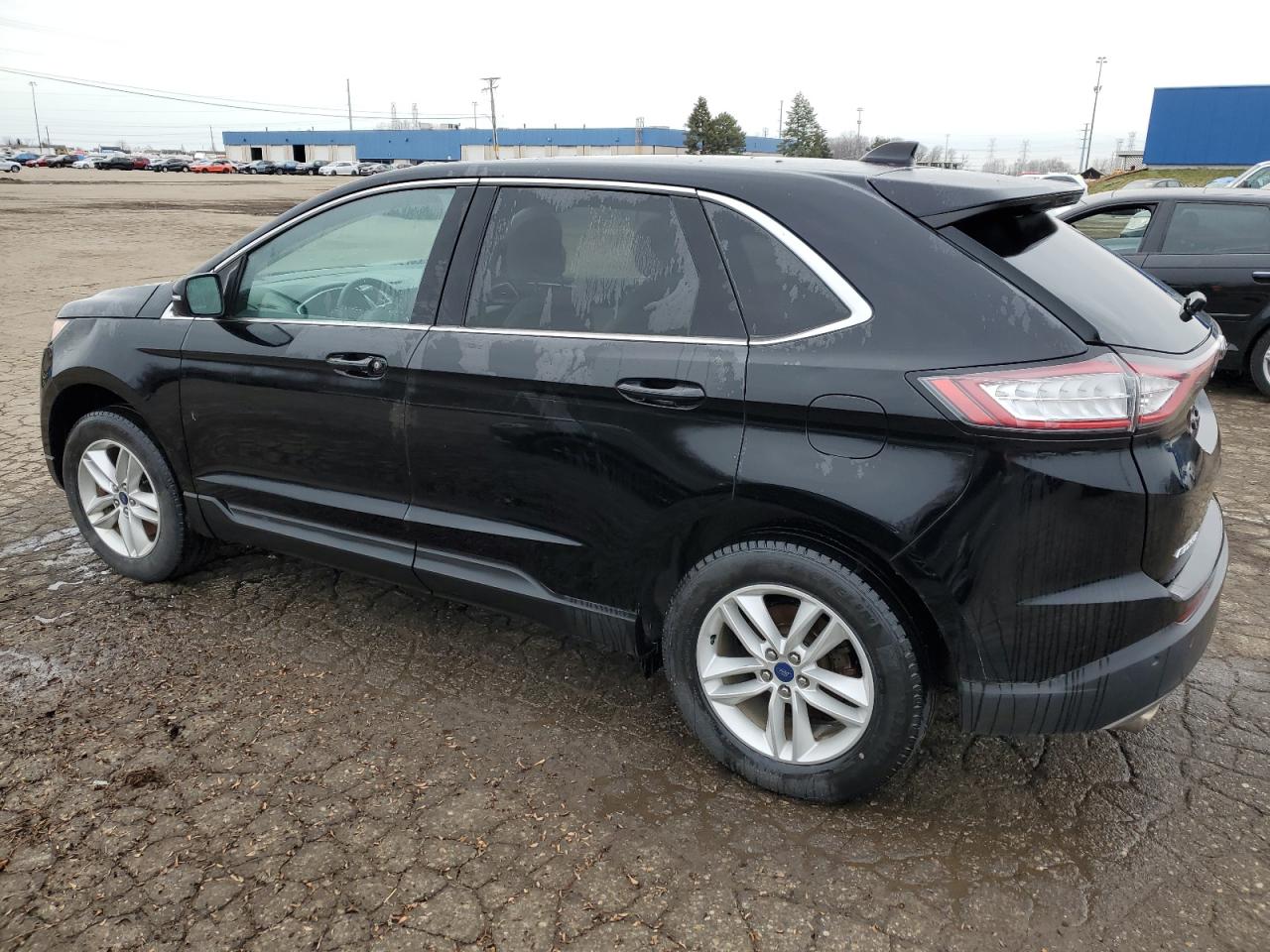Image 2 of 2018 FORD EDGE SEL 2018 with VIN 2FMPK4J80JBC40813