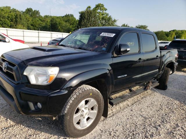 Obraz 2 z 2013 TOYOTA TACOMA DOUBLE CAB 2013 z VIN 3TMLU4EN8DM128471