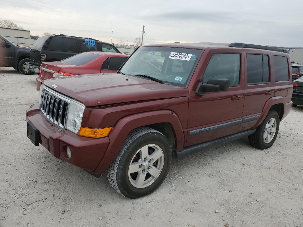 2008 JEEP COMMANDER SPORT 2008 image