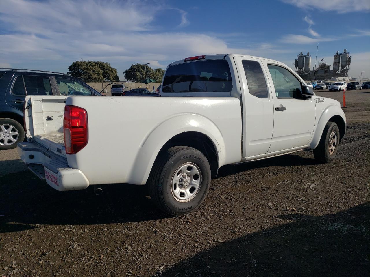 Image 3 of 2017 NISSAN FRONTIER S 2017 with VIN 1N6BD0CT7HN761204