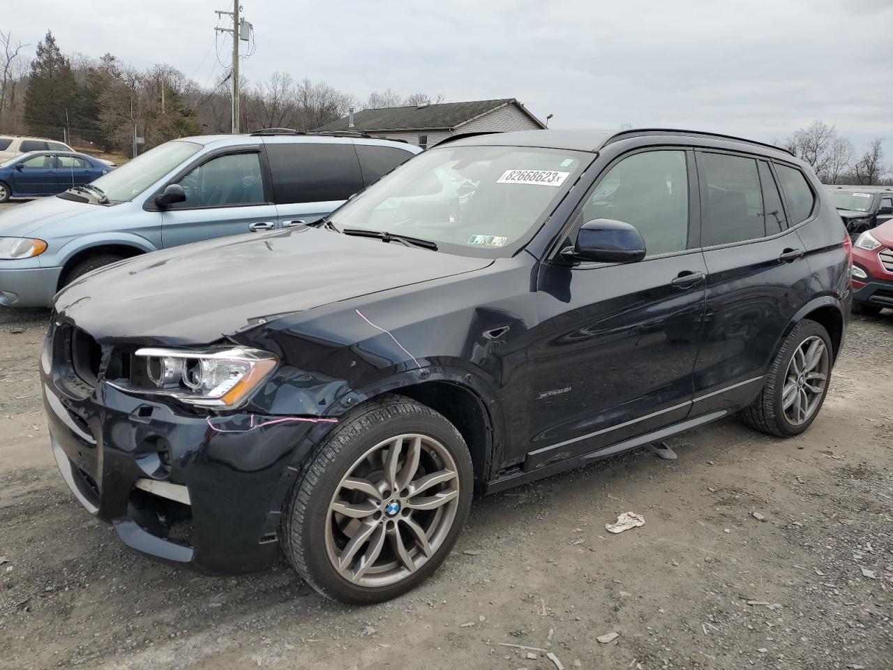 Image 1 of 2017 BMW X3 XDRIVE28I 2017 with VIN 5UXWX9C57H0T03563