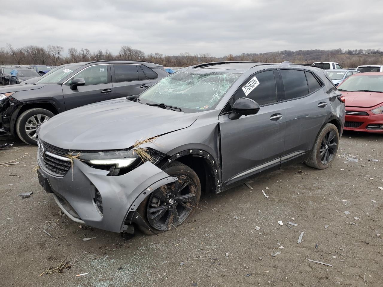 2022 BUICK ENVISION ESSENCE 2022 image
