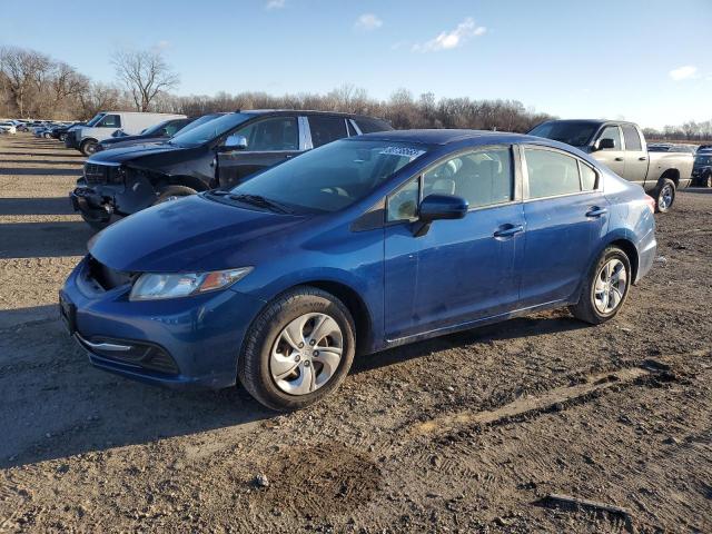 Obraz 1 z 2015 HONDA CIVIC LX 2015 z VIN 19XFB2F55FE050640