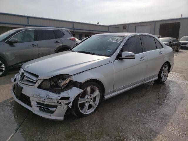Image 1 of 2013 MERCEDES-BENZ C 300 4MATIC 2013 with VIN WDDGF8AB1DG070251