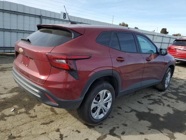 Image 3 of 2024 CHEVROLET TRAX LS 2024 with VIN KL77LFE27RC050759