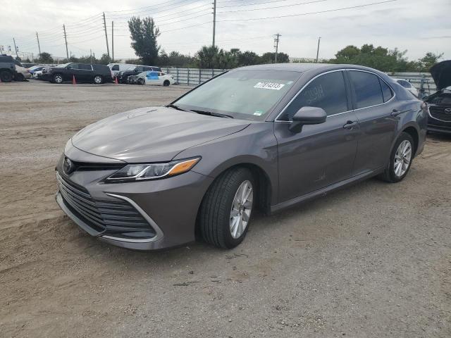 Изображение 1 2023 TOYOTA CAMRY LE 2023 с VIN 4T1C11AK1PU799222