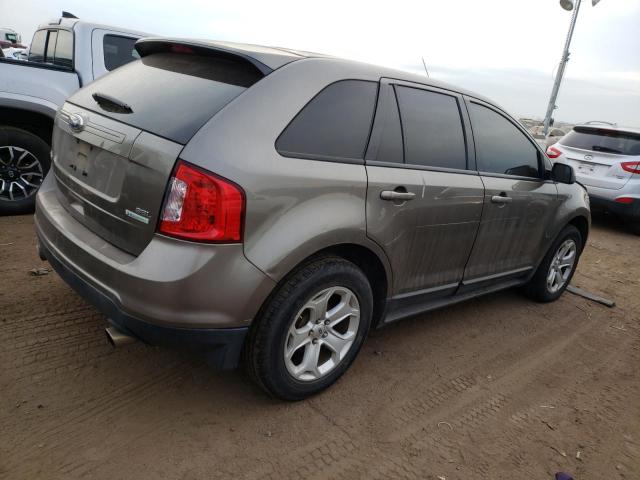 Image 3 of 2012 FORD EDGE SEL 2012 with VIN 2FMDK3J96CBA66643