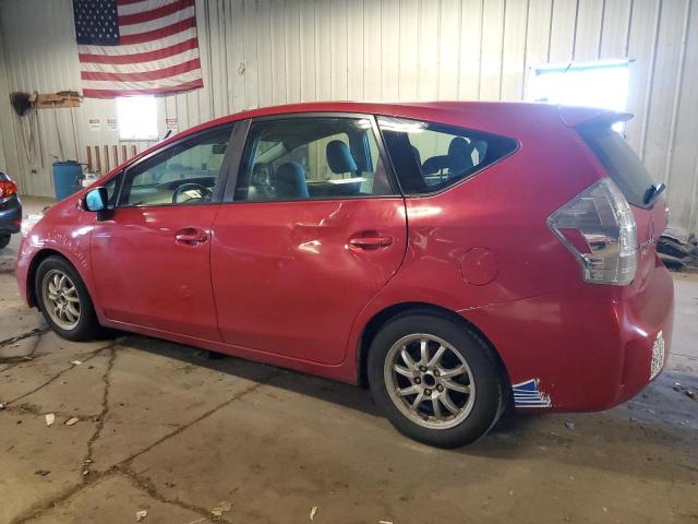 Obraz 2 z 2014 TOYOTA PRIUS V  2014 z VIN JTDZN3EU5E3306171