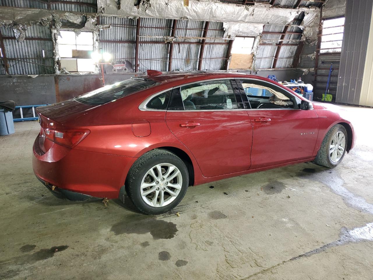 Obraz 3 z 2016 CHEVROLET MALIBU LT 2016 z VIN 1G1ZE5ST5GF270208