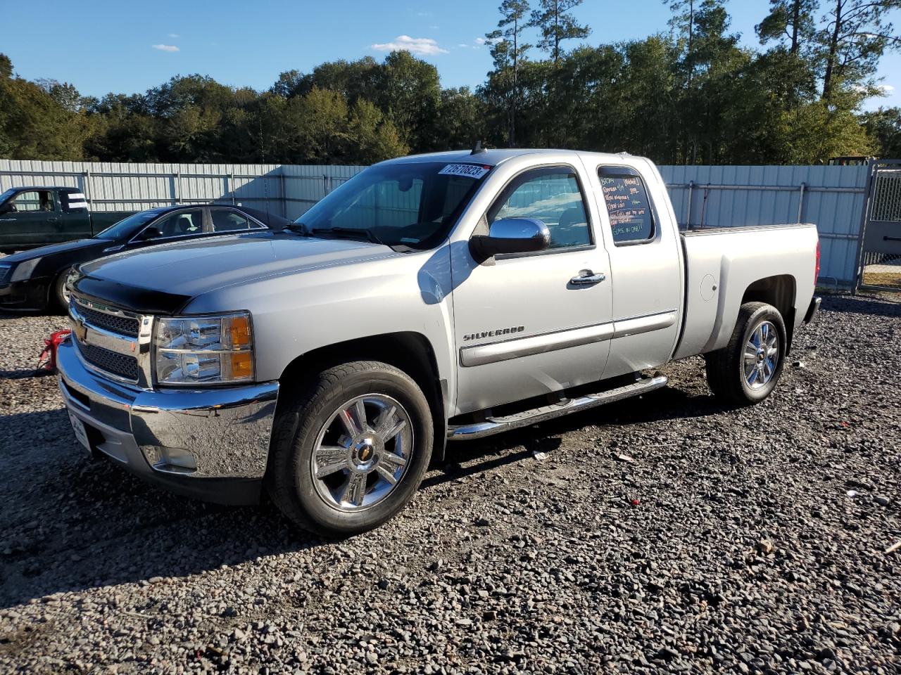 Изображение 2013 CHEVROLET SILVERADO C1500 LT 2013