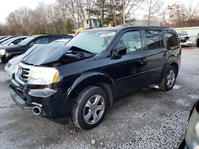 2014 HONDA PILOT EXL 2014 image