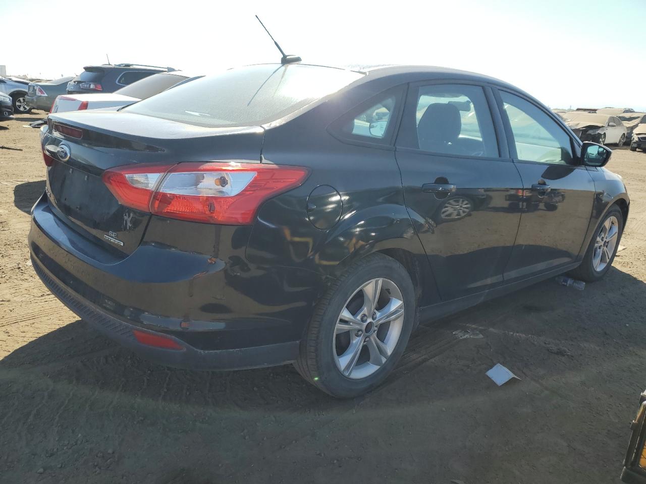 Image 3 of 2014 FORD FOCUS SE 2014 with VIN 1FADP3F25EL313306