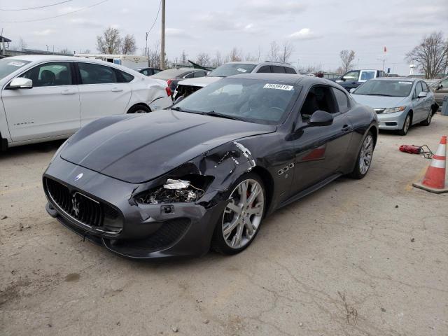 2014 MASERATI GRANTURISMO S 2014 image