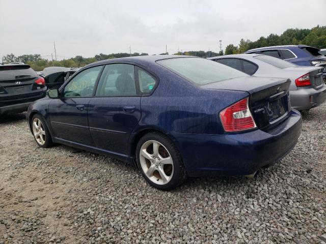 Изображение 2 2005 SUBARU LEGACY GT LIMITED 2005 с VIN 4S3BL676156217557