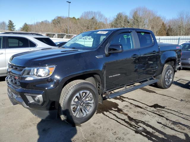 Image 1 of 2022 CHEVROLET COLORADO Z71 2022 with VIN 1GCGTDEN3N1281522
