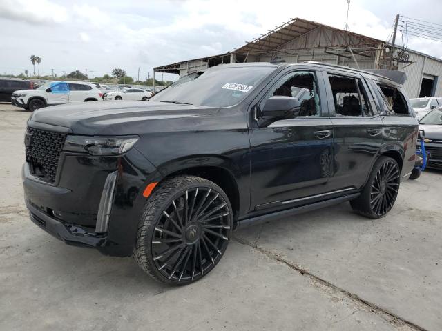 Image 1 of 2021 CADILLAC ESCALADE PREMIUM LUXURY 2021 with VIN 1GYS4CKL4MR316602