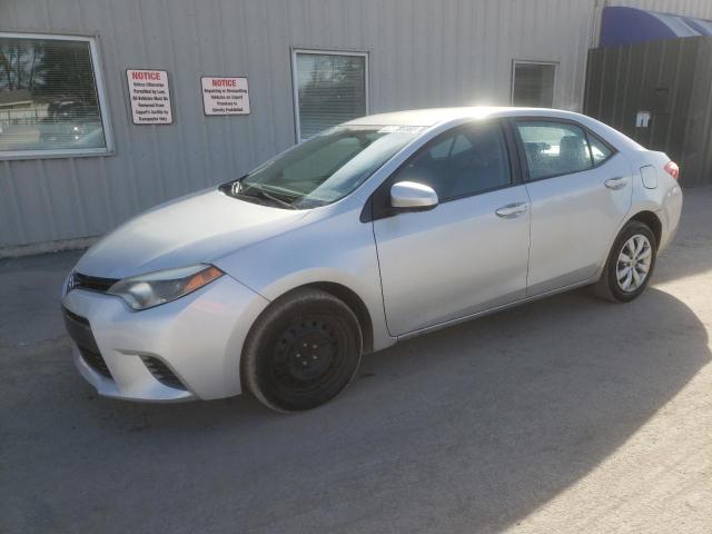 Obraz 1 z 2015 TOYOTA COROLLA L 2015 z VIN 2T1BURHE1FC387853