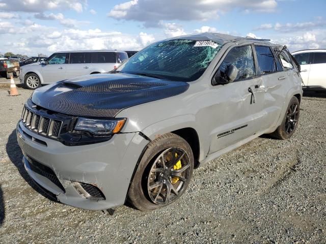 Изображение 1 2021 JEEP GRAND CHEROKEE TRACKHAWK 2021 с VIN 1C4RJFN96MC843574
