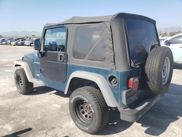 Obraz 2 z 1997 JEEP WRANGLER / TJ SE 1997 z VIN 1J4FY29P6VP474820