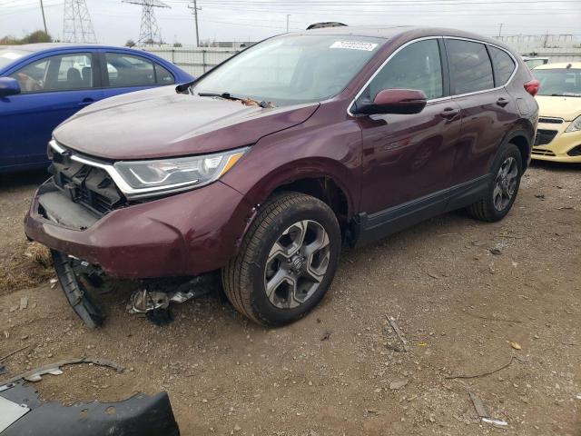 Изображение 2017 HONDA CR-V EXL 2017