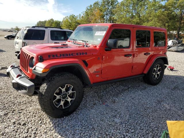 Image 1 of 2020 JEEP WRANGLER UNLIMITED RUBICON 2020 with VIN 1C4HJXFG9LW205458