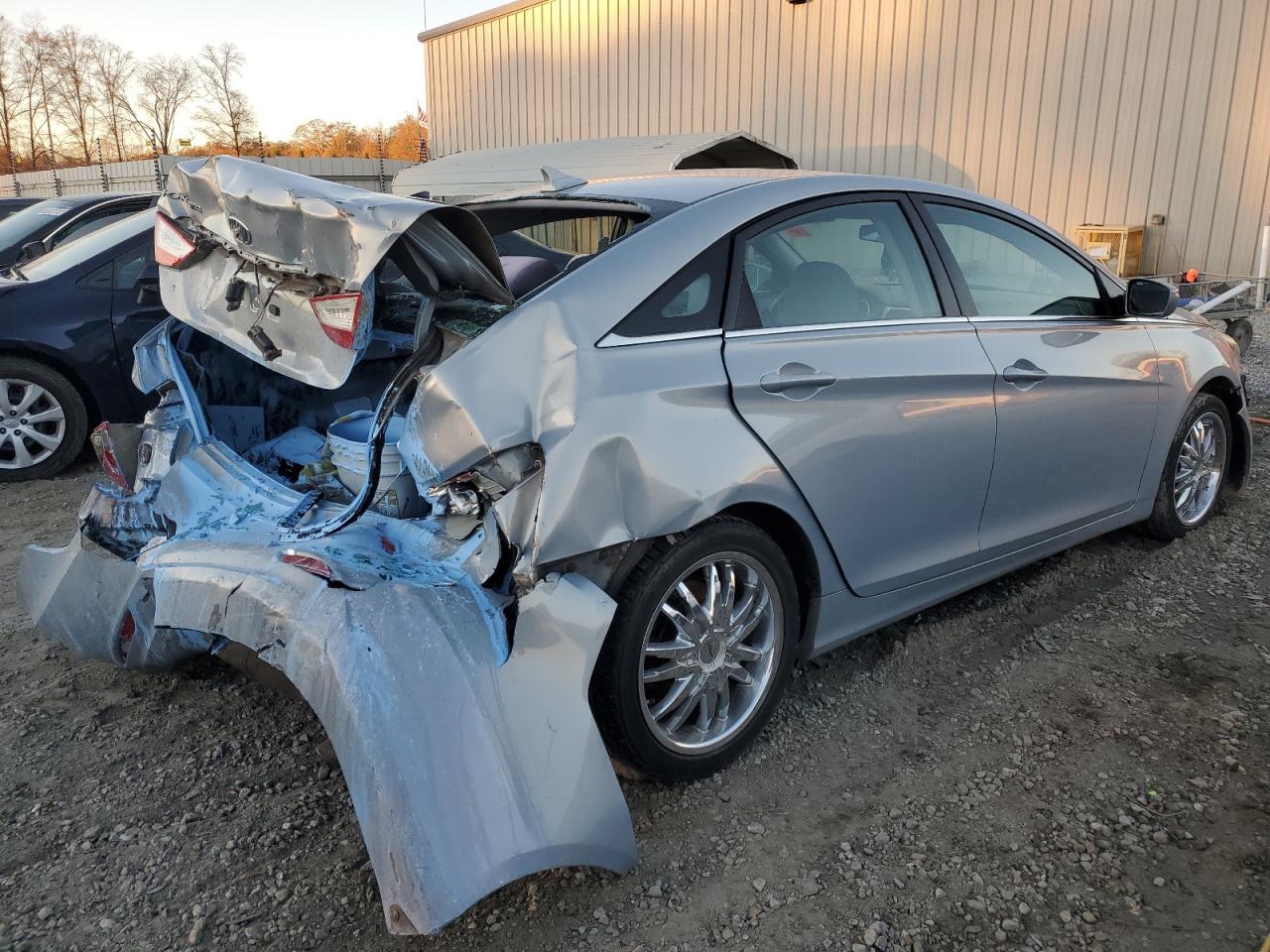 Изображение 3 2011 HYUNDAI SONATA GLS 2011 с VIN 5NPEB4AC8BH080606