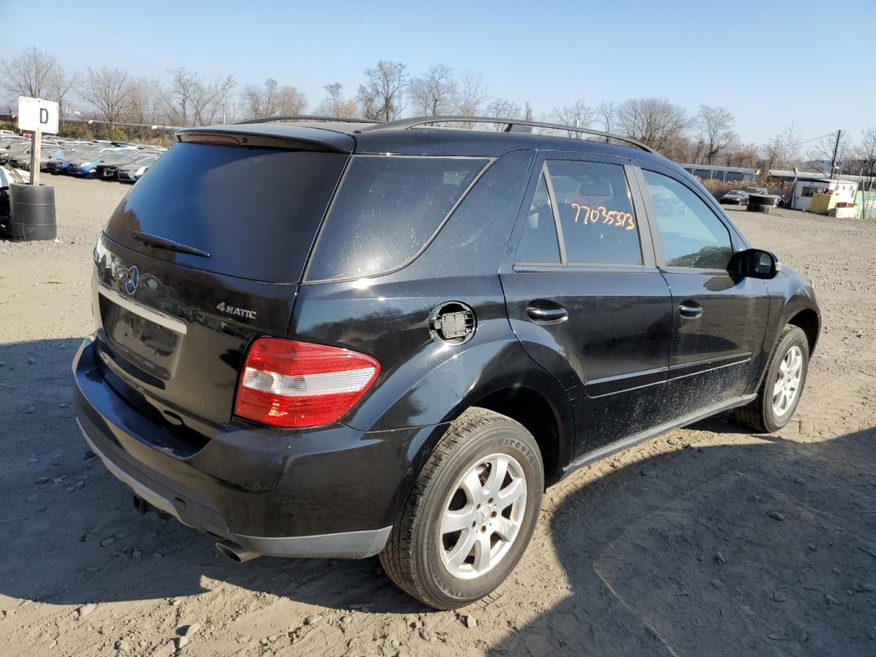 Obraz 3 z 2007 MERCEDES-BENZ ML 350 2007 z VIN 4JGBB86E57A199163
