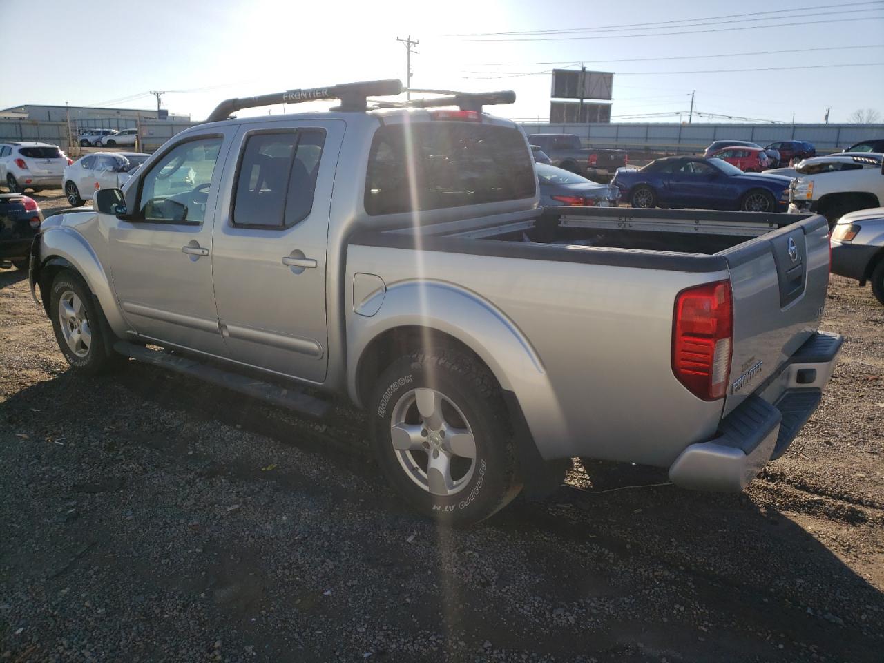 Изображение 2 2005 NISSAN FRONTIER CREW CAB LE 2005 с VIN 1N6AD07W35C400608