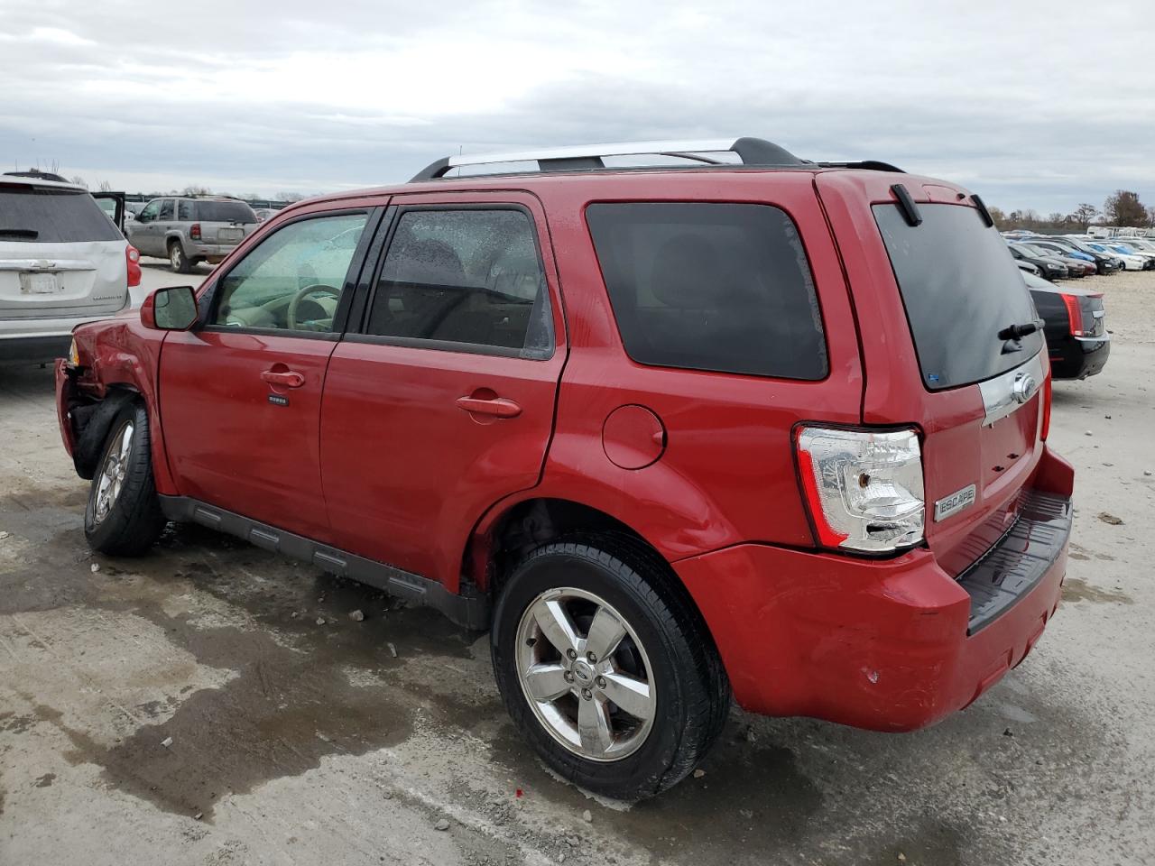 Изображение 2 2011 FORD ESCAPE LIMITED 2011 с VIN 1FMCU0E70BKB09892