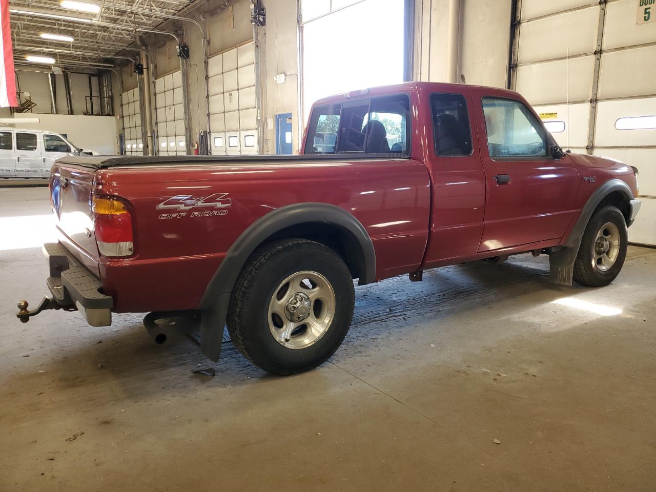 Image 3 of 1999 FORD RANGER SUPER CAB 1999 with VIN 1FTZR15X5XPA21193