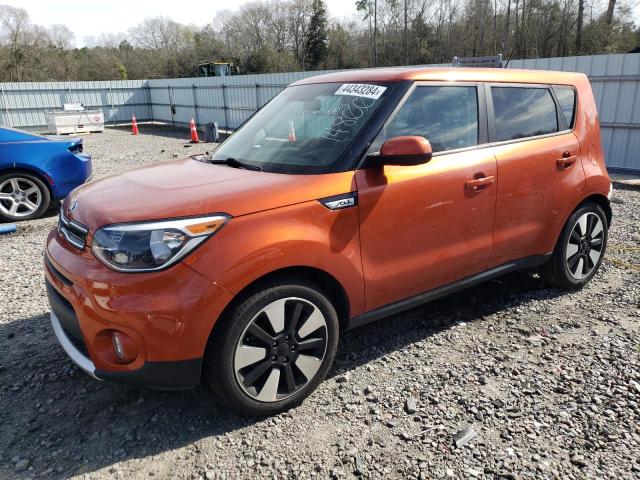Image 1 of 2018 KIA SOUL + 2018 with VIN KNDJP3A50J7594125