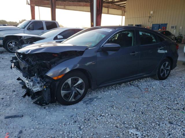 Image 1 of 2019 HONDA CIVIC LX 2019 with VIN 2HGFC2F68KH573401