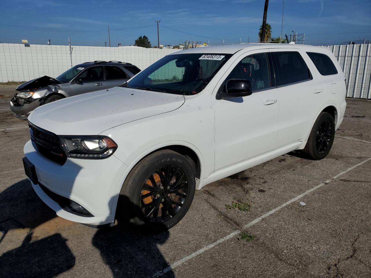 2016 DODGE DURANGO SXT 2016 image