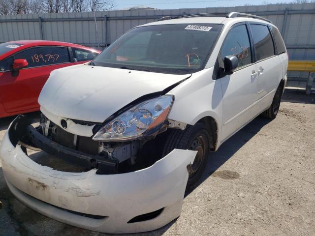 Obraz 2 z 2008 TOYOTA SIENNA CE 2008 z VIN 5TDZK23C18S178897