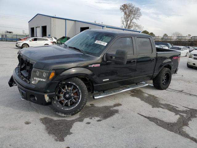 Image 1 of 2012 FORD F150 SUPERCREW 2012 with VIN 1FTFW1ET9CKE06238