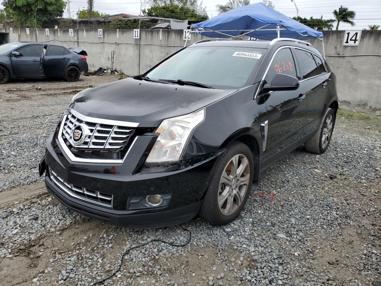 2014 CADILLAC SRX LUXURY COLLECTION 2014 image