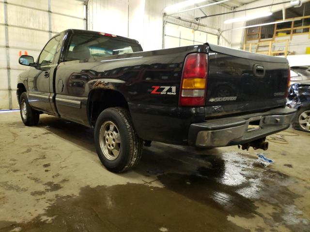 Image 2 of 2001 CHEVROLET SILVERADO K1500 2001 with VIN 1GCEK14T81Z331397