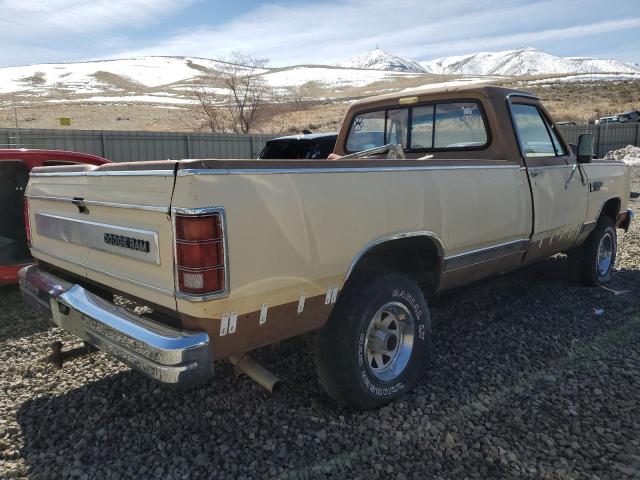 Изображение 3 1986 DODGE W-SERIES W150 1986 с VIN 1B7HW14TXGS040645