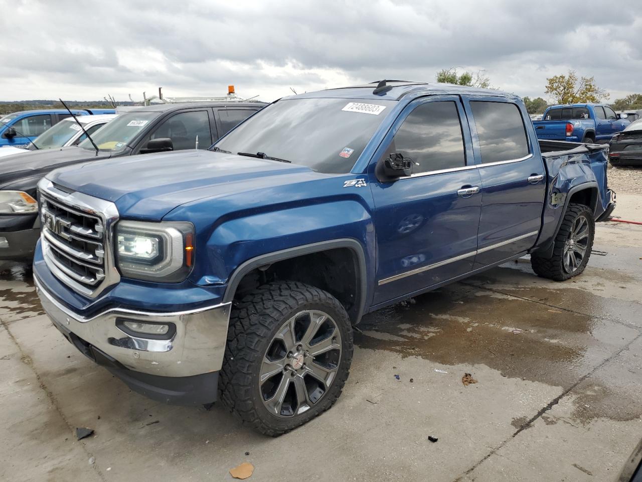 Изображение 1 2016 GMC SIERRA K1500 SLT 2016 с VIN 3GTU2NEC9GG342547