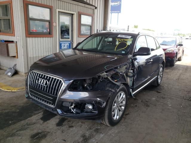 Image 2 of 2016 AUDI Q5 PREMIUM PLUS 2016 with VIN WA1L2AFP1GA002775