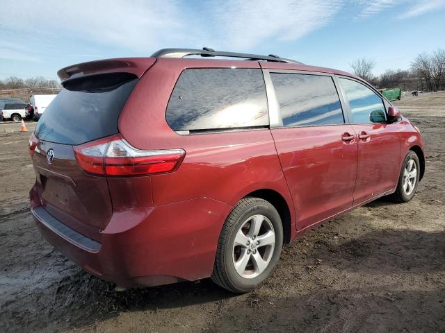 Image 3 of 2015 TOYOTA SIENNA LE 2015 with VIN 5TDKK3DC8FS596456