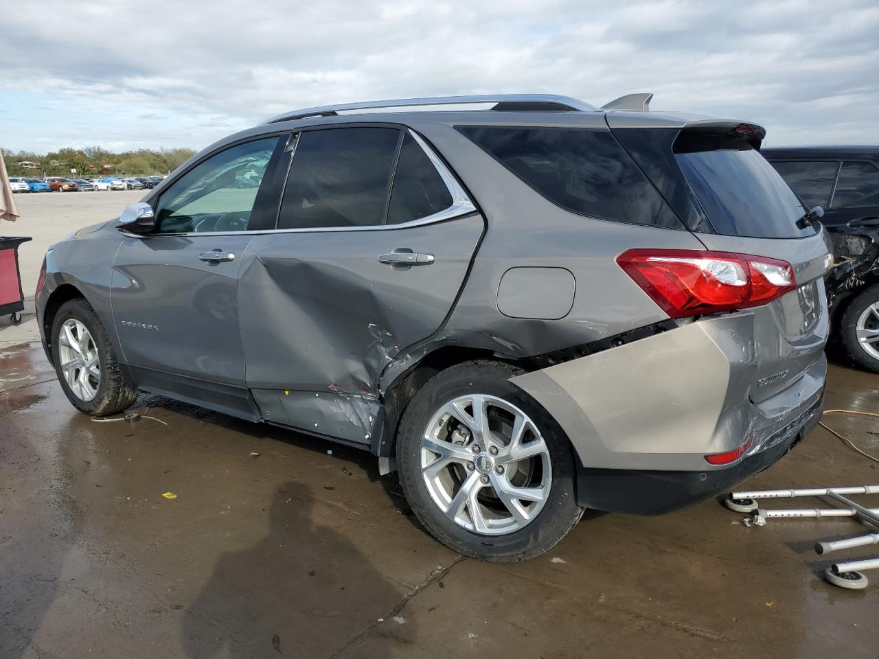 Изображение 2 2018 CHEVROLET EQUINOX PREMIER 2018 с VIN 3GNAXMEV9JL106941