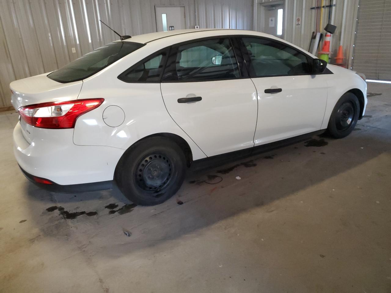 Image 3 of 2014 FORD FOCUS S 2014 with VIN 1FADP3E28EL256018